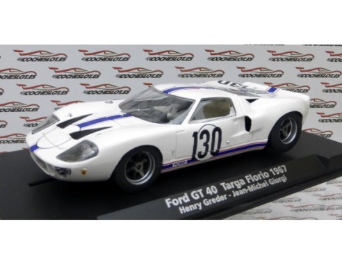 FORD GT40 TARGA FLORIO 1967 A187 REF.88216 FLY