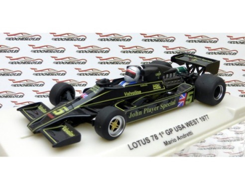 LOTUS 78 GP USA 1977 M.ANDRETTI REF.F27101 FLY