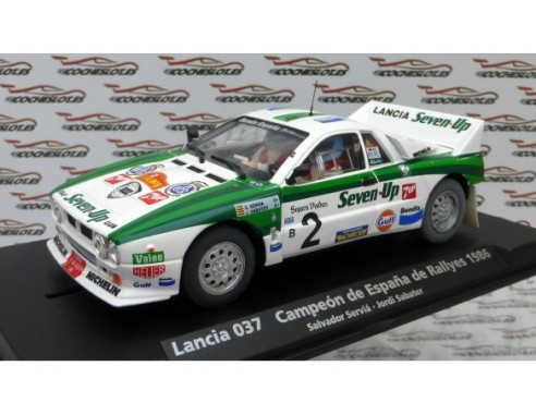 LANCIA 037 CAMPEON DE ESPAÑA  DE RALLYES 1986 A991 REF.88148 FLY