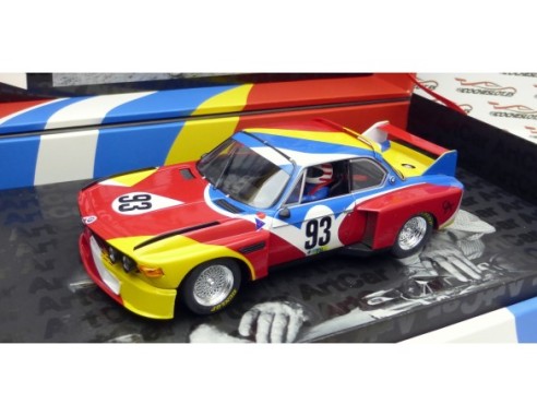 BMW 3.5 CSL 24H LE MANS 1975 E684 REF.96048 FLY