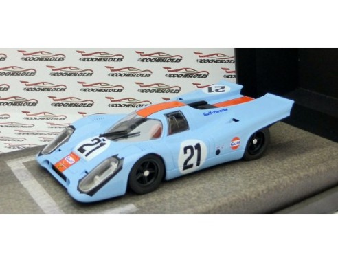 PORSCHE 917 GULF MAKING OF LE MANS COLLECTION REF.E2031 FLY