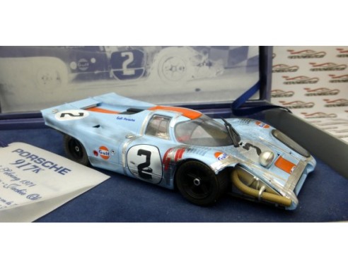 PORSCHE 917 K ACCIDENTADO 12H SEBRING 1971 FLY