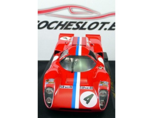 LOLA T70 MK III B “Le Mans 70”ROJO REF.C34 FLY