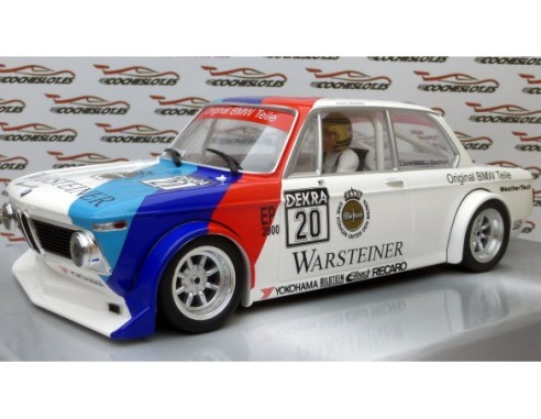 BMW 2002 SCALE 1/24 REF.115 BRM