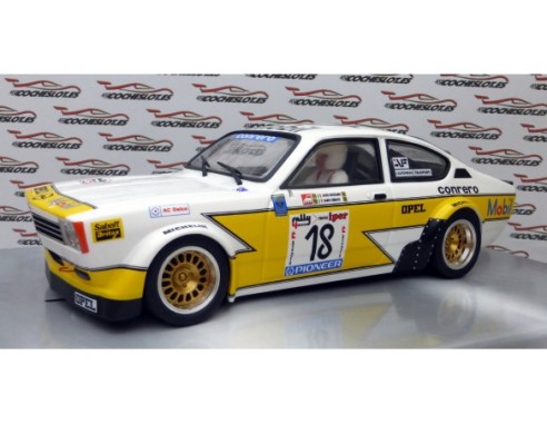 OPEL KADETT GT/E Nº18 SCALE 1/24 REF.109 BRM