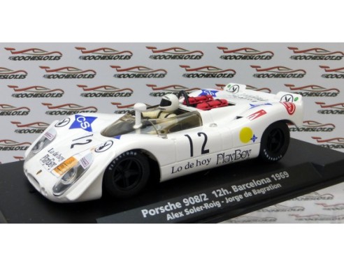 PORSCHE 908/2 12H BARCELONA 1969 REF.88248 FLY