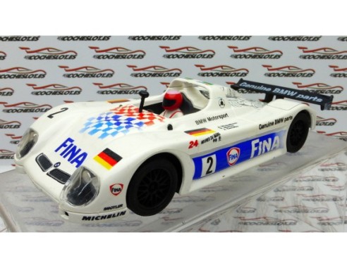 BMW V12 LM FINA BLANCO Nº2 REF.50193 NINCO