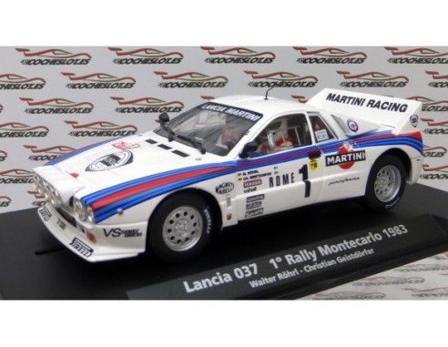 LANCIA 037 1º RALLY MONTECARLO 1983 A993 REF.88162 FLY