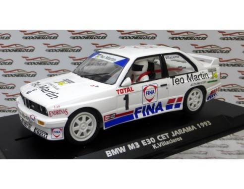 BMW M3 E30 CET JARAMA 1993 TEO MARTIN REF.E2039 FLY