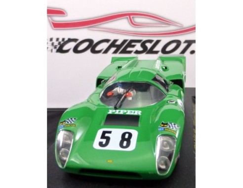 LOLA T70 MK 3B 1º MAGNY COURS 70 VERDE REF.C91 FLY