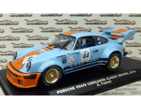 PORSCHE 934/5 GULF 25 ANIVERSARIO CATALUNYA CLASSIC REVIVAL 2018 REF.A2506 FLY