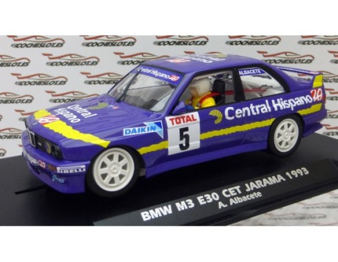 BMW M3 CET JARAMA 1993 A.ALBACETE REF.E2029 FLY