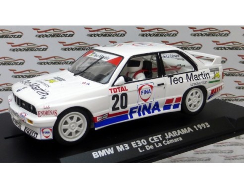 BMW M3 E30 CET JARAMA 1993 TEO MARTIN Nº20 REF.E2040 FLY