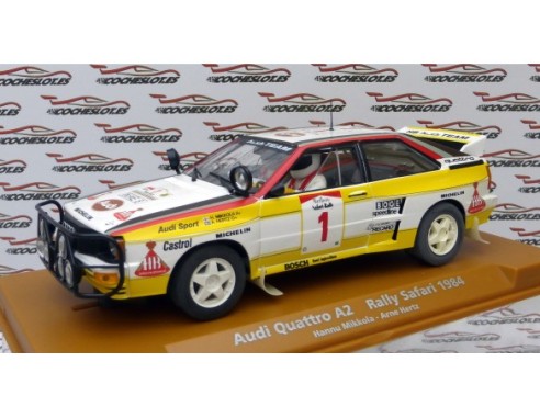 AUDI QUATTRO A2 RALLY SAFARI 1984 E1901 REF.96097 FLY