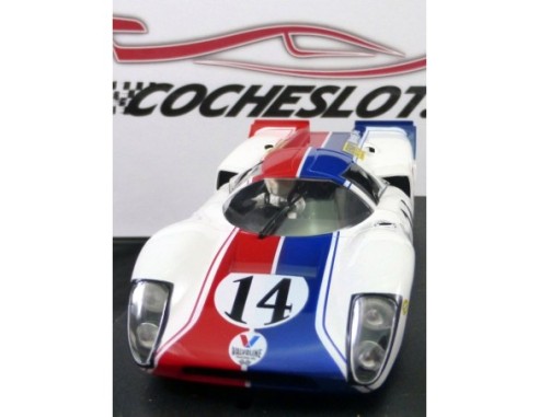 LOLA T70 MK 3B 12H. SEBRING 69 BLANCO REF.C92 FLY