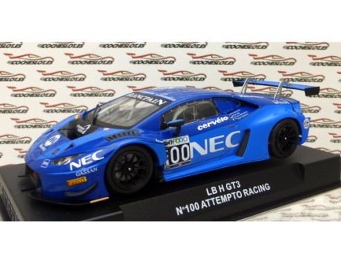 LB HURACAN GT3 NEC Nº100 ATTEMPTO RACING REF.SWCAR01J SIDEWAYS