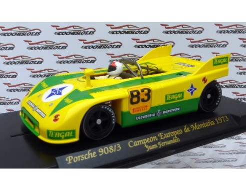 PORSCHE 908/3 CTO.MONTAÑA 1973 REF.C66 FLY