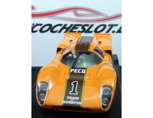 LOLA T70 MK III B “Kyalami 70” NARANJA MARRON REF.C38 FLY