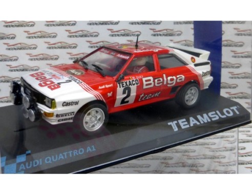 AUDI QUATTRO A1 BOUCLES DE SPA83 REF.12303 TEAM SLOT