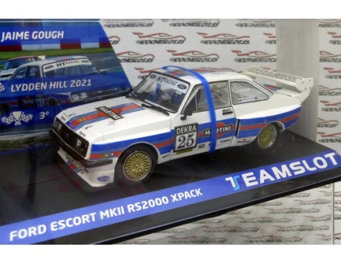 FORD SCORT MKII RS2000 X-PACK MARTINI REF.13004 TEAM SLOT