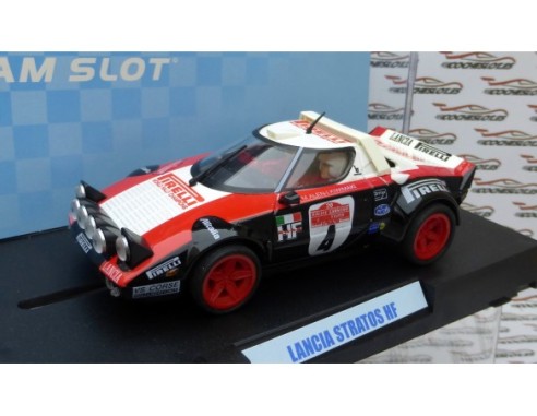 LANCIA STRATOS HF PIRELLI REF.11502 TEAM SLOT