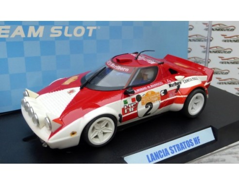 LANCIA STRATOS HF MARLBORO REF.11505E TEAM SLOT