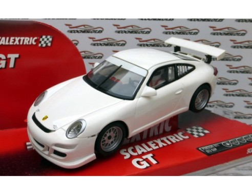 PORSCHE 911 GT3 CUP WHITE SIN REFERENCIA TECNITOYS