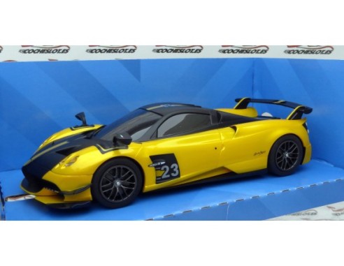 PAGANI HUAYA ROADSTER BC YELLOW RE.H4212 SUPERSLOT