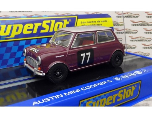 AUSTIN MINI COOPER S BROADSPEED REF.H4238 SUPERSLOT