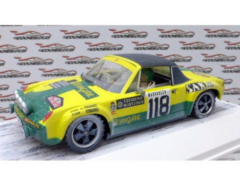 PORSCHE 914/6 GT R.MONTECARLO EFECTO NIEVE MAS SLOT SRC