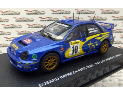 SUBARU IMPREZA WRC 2002 Nº10 MONTECARLO REF.13002 AUTOART