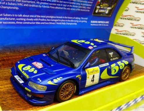 SUBARU WRC 97 Nº3 LIATTI-PONS MONTECARLO WINNER REF.6011 MSC