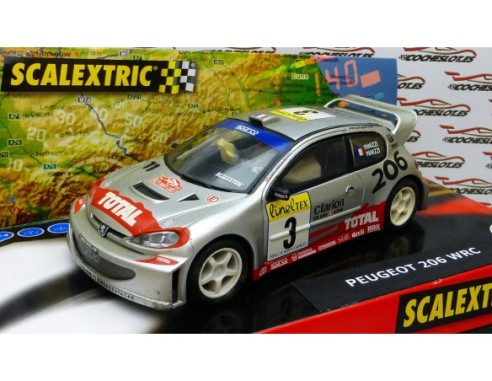 PEUGEOT 206 WRC PANIZZI Nº3 ALTAYA