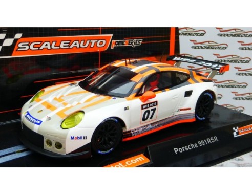 PORSCHE 991 RSR SPECIAL WES 2017 REF.SC-6166 SCALEAUTO