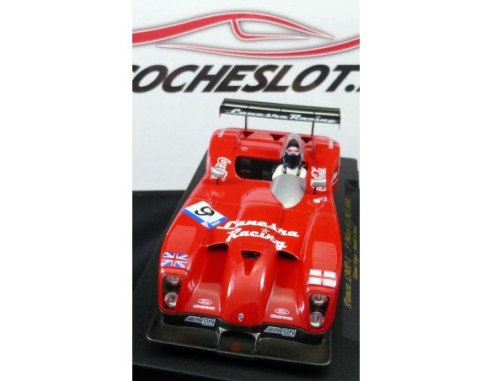 PANOZ LMP-1 3º MOST ELMS 2001 ROJO COCACOLA REF.A221 FLY