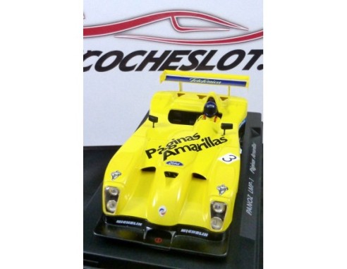 PANOZ LMP-1 PAGINAS AMARILLAS T-4 AMARILLO Y NEGRO REF.T4 FLY