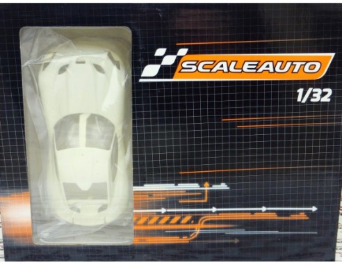 SRT VIPER GTS-R COMPLETE WHITE BODY KIT REF.SC3610 SCALEAUTO