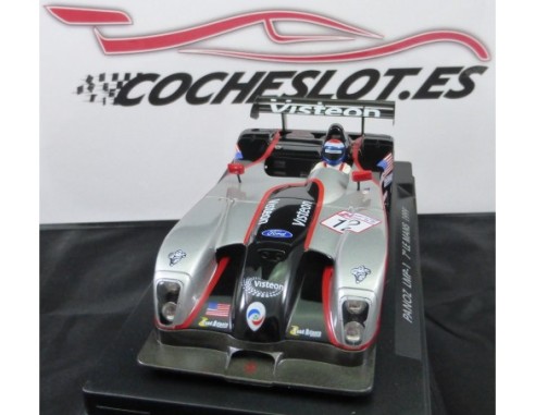 PANOZ LMP-1 “Le Mans 99” NEGRO PLATA ROJO REF.A91 FLY