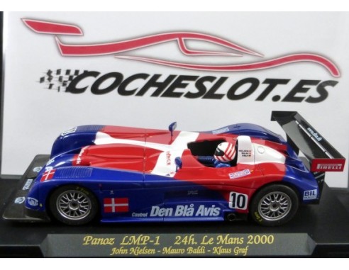 PANOZ LMP-1 “Le Mans 2000” AZUL BANDERA DANESA REF.A96 FLY