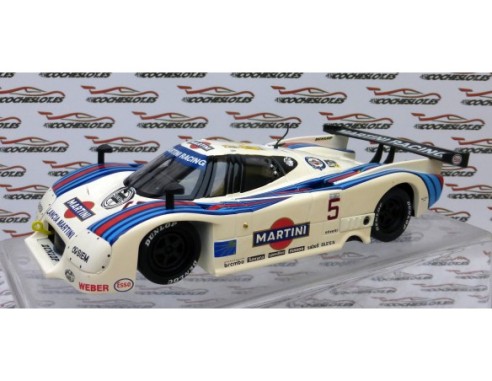 LANCIA LC2-84 Le Mans 1984, Nº5  MARTINI REF. SICA08B SLOT.IT