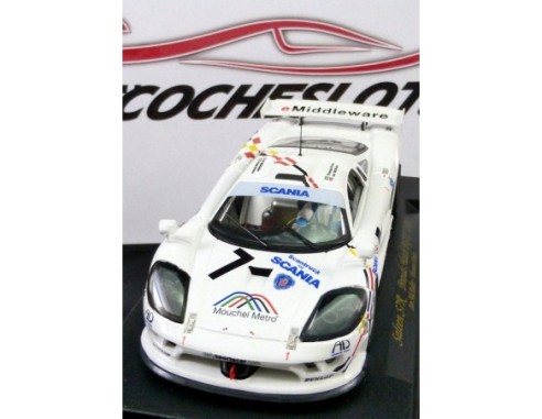 SALEEN S7R BGTC 2002 BLANCO REF. A265 FLY88016 FLY