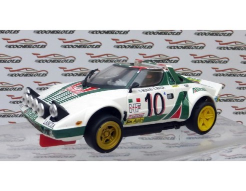 LANCIA STRATOS ALITALIA MONTECARLO 76 LTD 500 u.SPORT REF. SRE11 TEAM SLOT