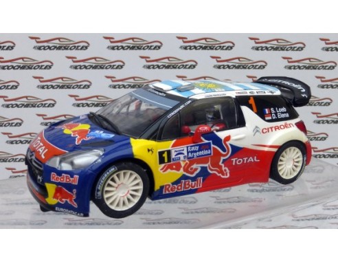 CITROEN DS3 WRC LOEB REF.A10066X300 EDUCA