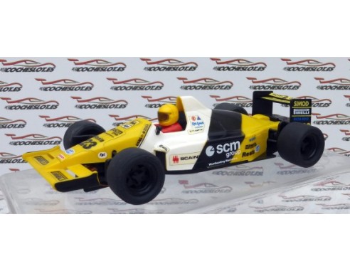 MINARDI F1 TRICOLOR 1991 REF. 8334 EXIN