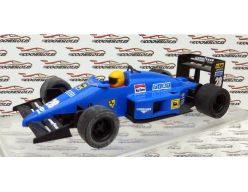 FERRARI F1/87 AZUL 1989 REF. 4087 EXIN