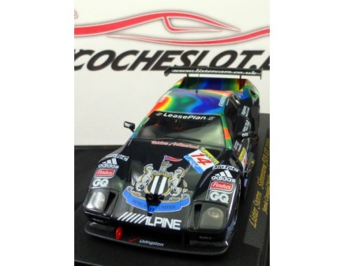 LISTER STORM SILVERSTONE GT 2000 NEGRO REF.A102 FLY