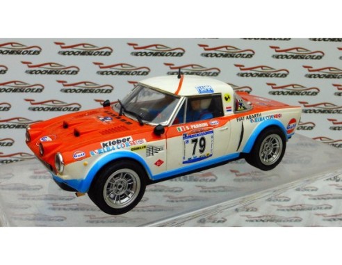 FIAT ABARTH 124 GULF TECNITOYS