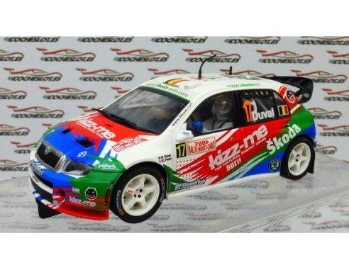 SKODA FABIA WRC REF.6459 TECNITOYS