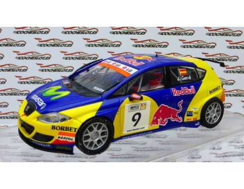 SEAT LEON WTCC RED BULL J.GENE ALTAYA