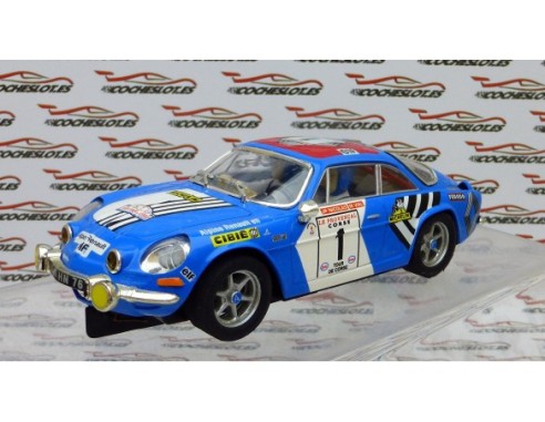 RENAULT ALPINE A110 ELF REF.6450 TECNITOYS